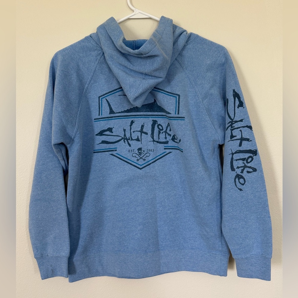 YL Salt Life hoodie youth large